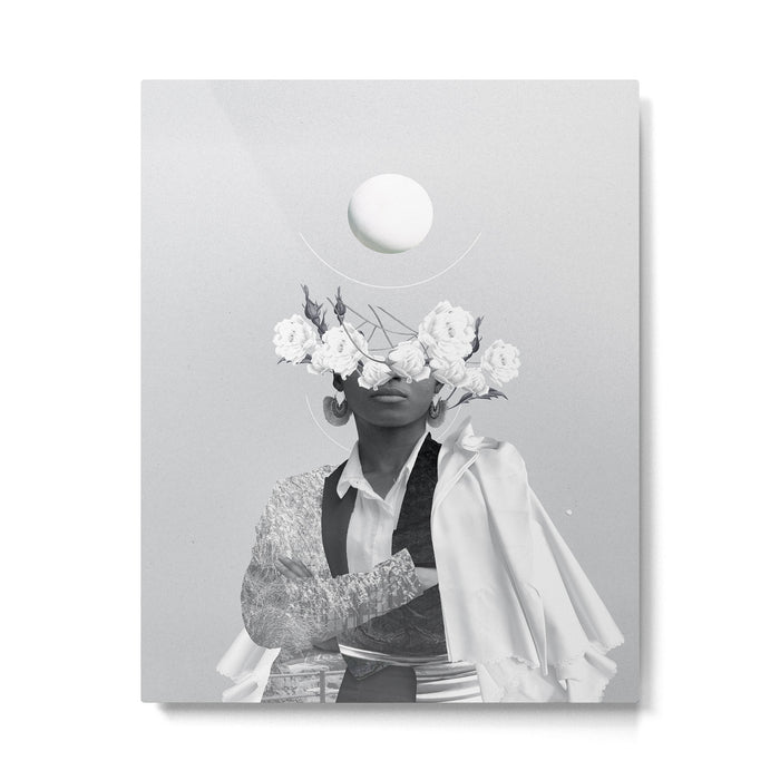 The power of your Contrast Metal Print Gallery Image 1