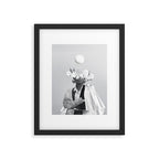 The power of your Contrast Framed Art Print Gallery Image 5