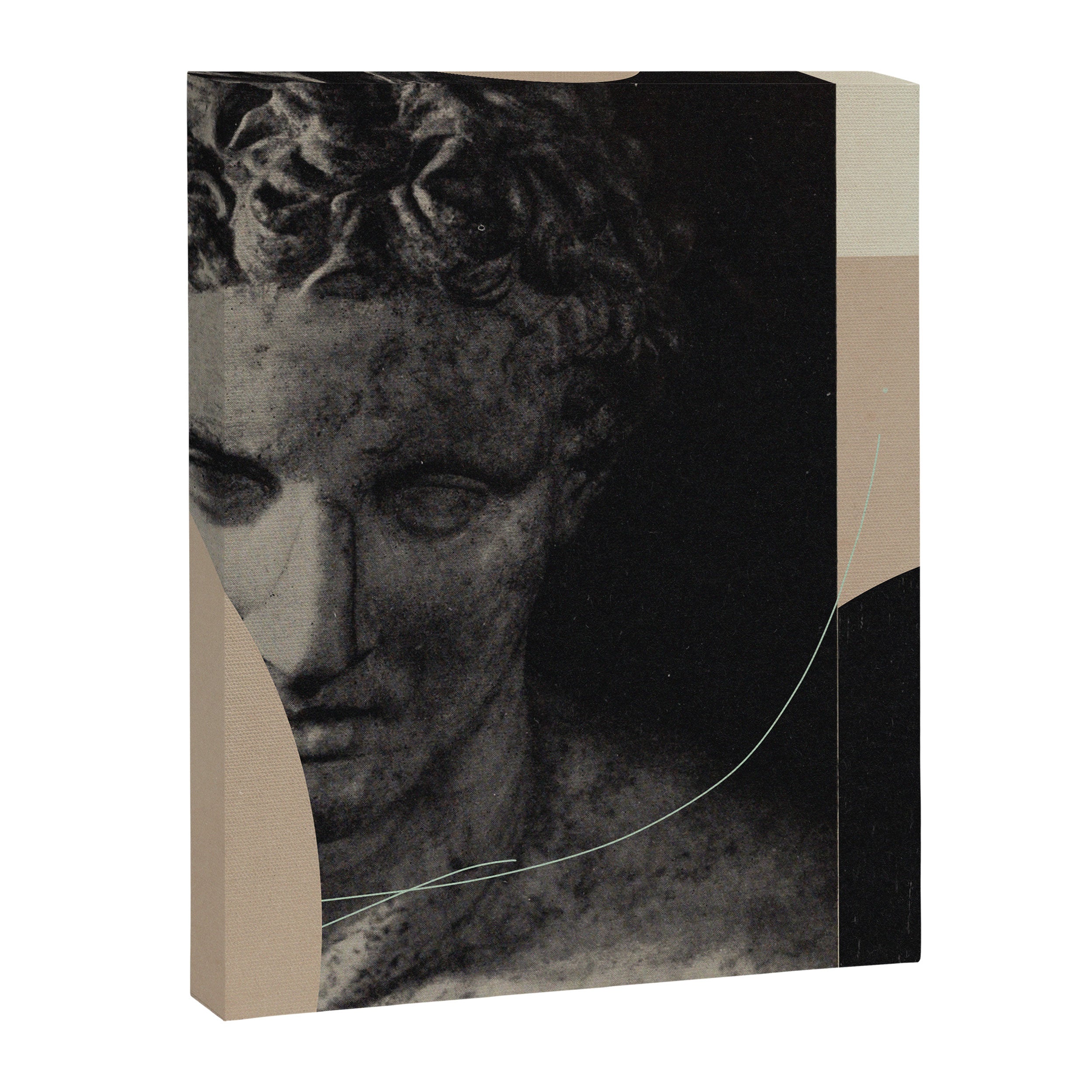 The pursuit of Recovery Canvas Print Gallery Image 6
