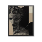 The pursuit of Recovery Framed Canvas Print Gallery Image 6