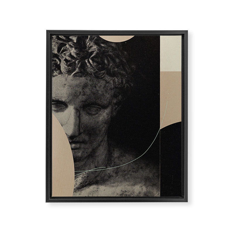 The pursuit of Recovery Framed Canvas Print Gallery Image 6