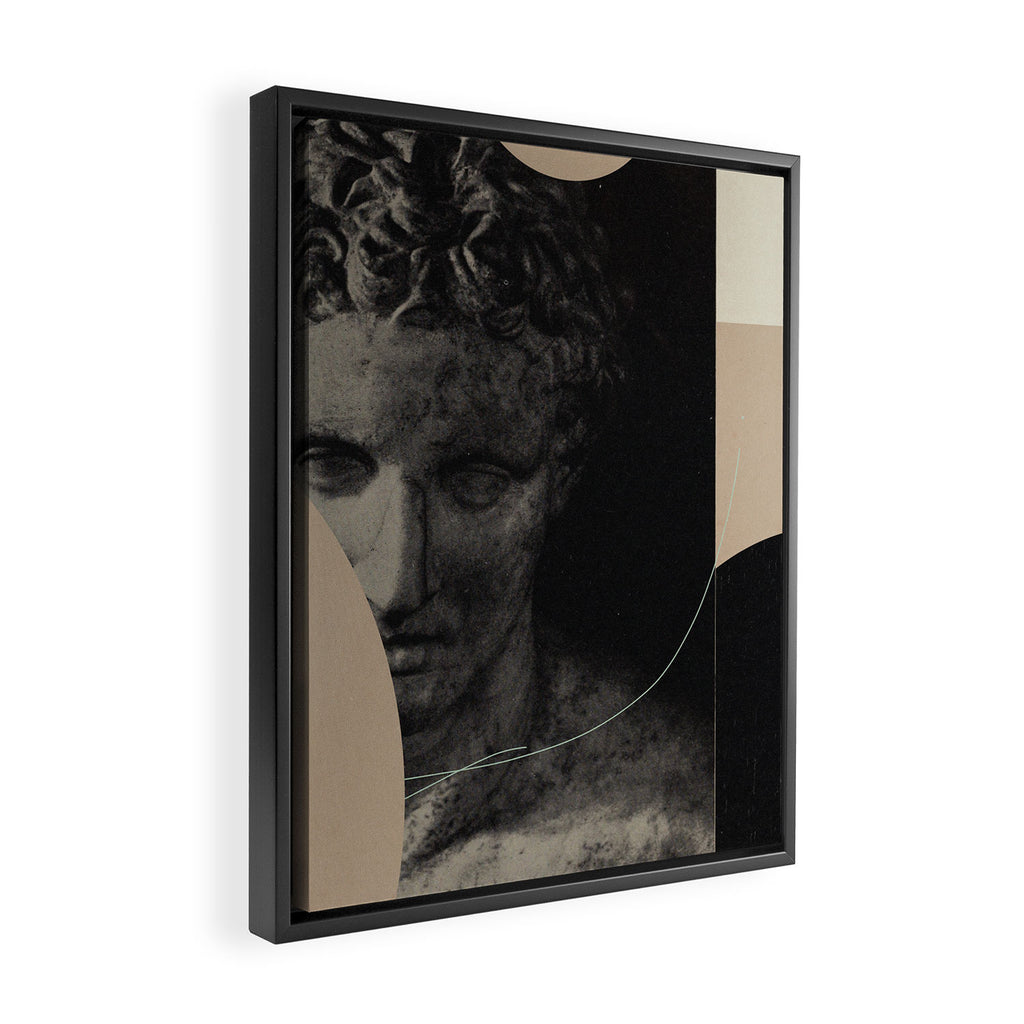 The pursuit of Recovery Framed Canvas Print Gallery Image 2