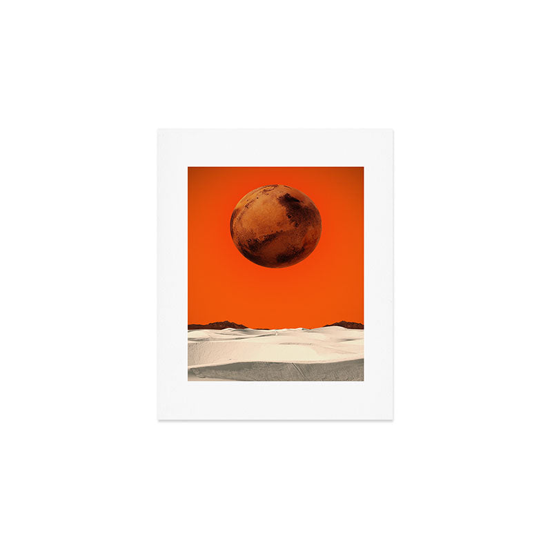 The road less travelled Art Print Gallery Image 1
