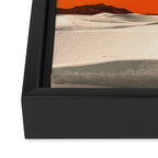 The road less travelled Framed Canvas Print Gallery Image 3