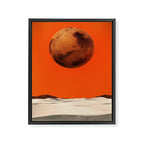 The road less travelled Framed Canvas Print Gallery Image 6