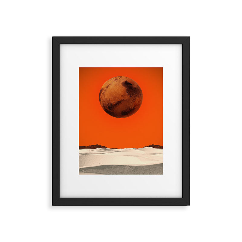 The road less travelled Framed Art Print Gallery Image 5