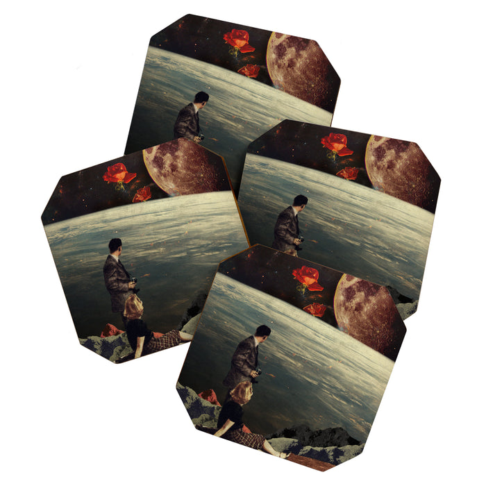 The Roses Came Coaster Gallery Image 1