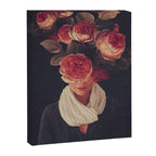 The smile of Roses Canvas Print Gallery Image 6