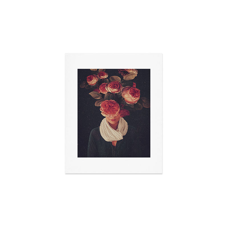 The smile of Roses Art Print Gallery Image 1