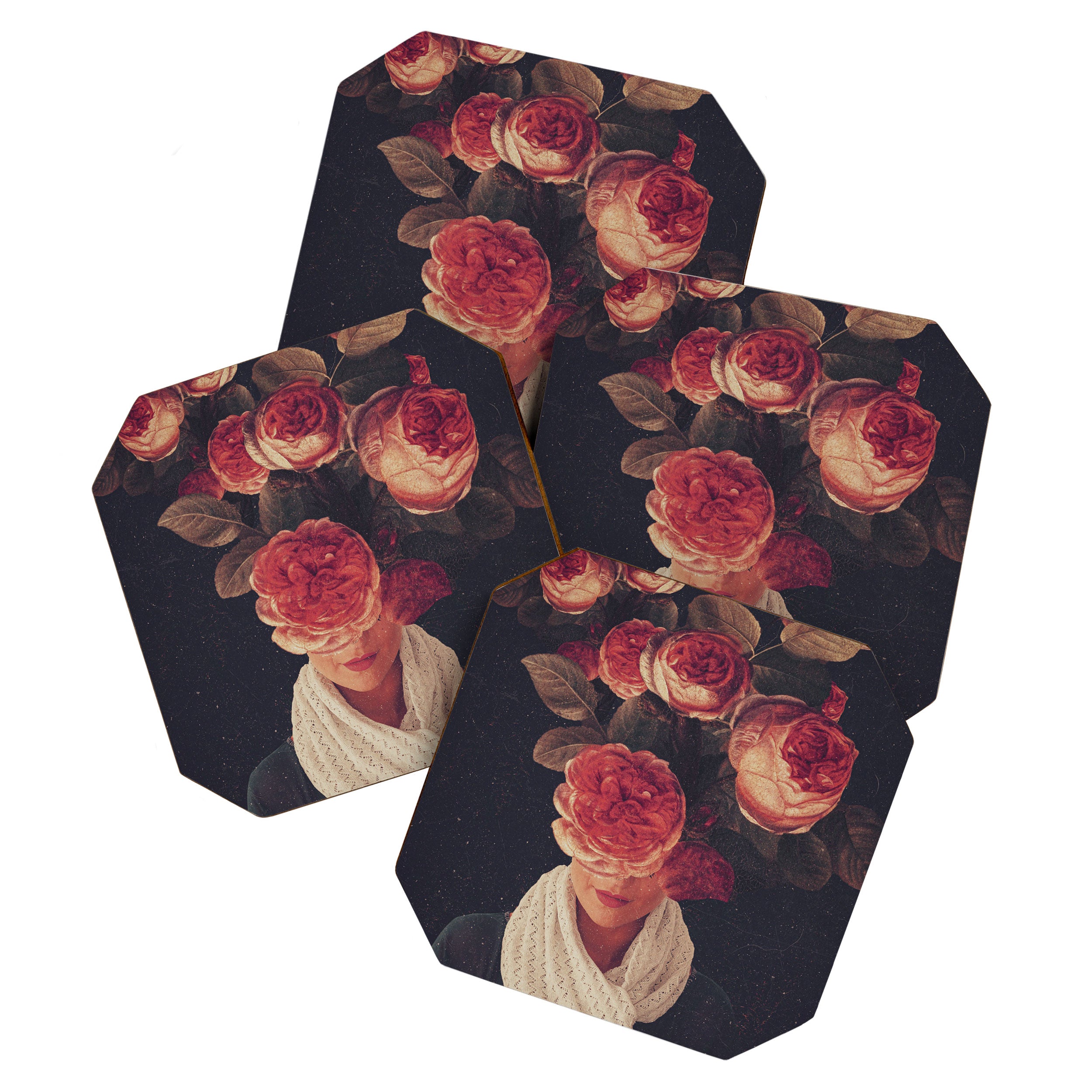 The smile of Roses Coaster Gallery Image 1