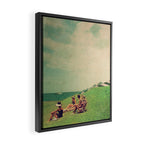 The Sun Forgot Us Framed Canvas Print Gallery Image 2