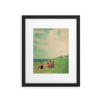 The Sun Forgot Us Framed Art Print Gallery Image 5