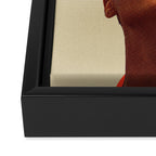 The Unexpected Framed Canvas Print Gallery Image 3