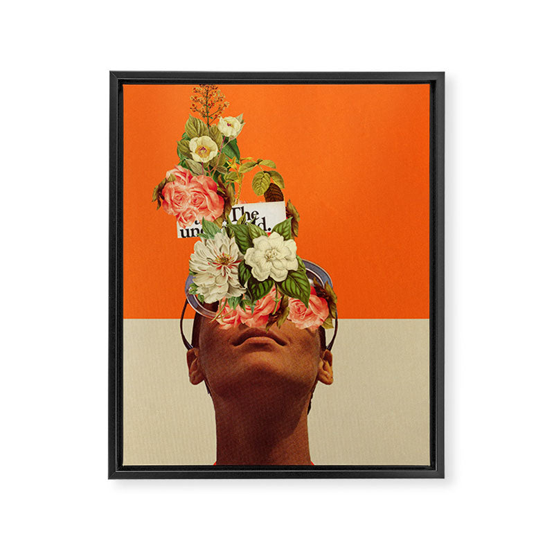 The Unexpected Framed Canvas Print Gallery Image 6