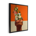 The Unexpected Framed Canvas Print Gallery Image 2