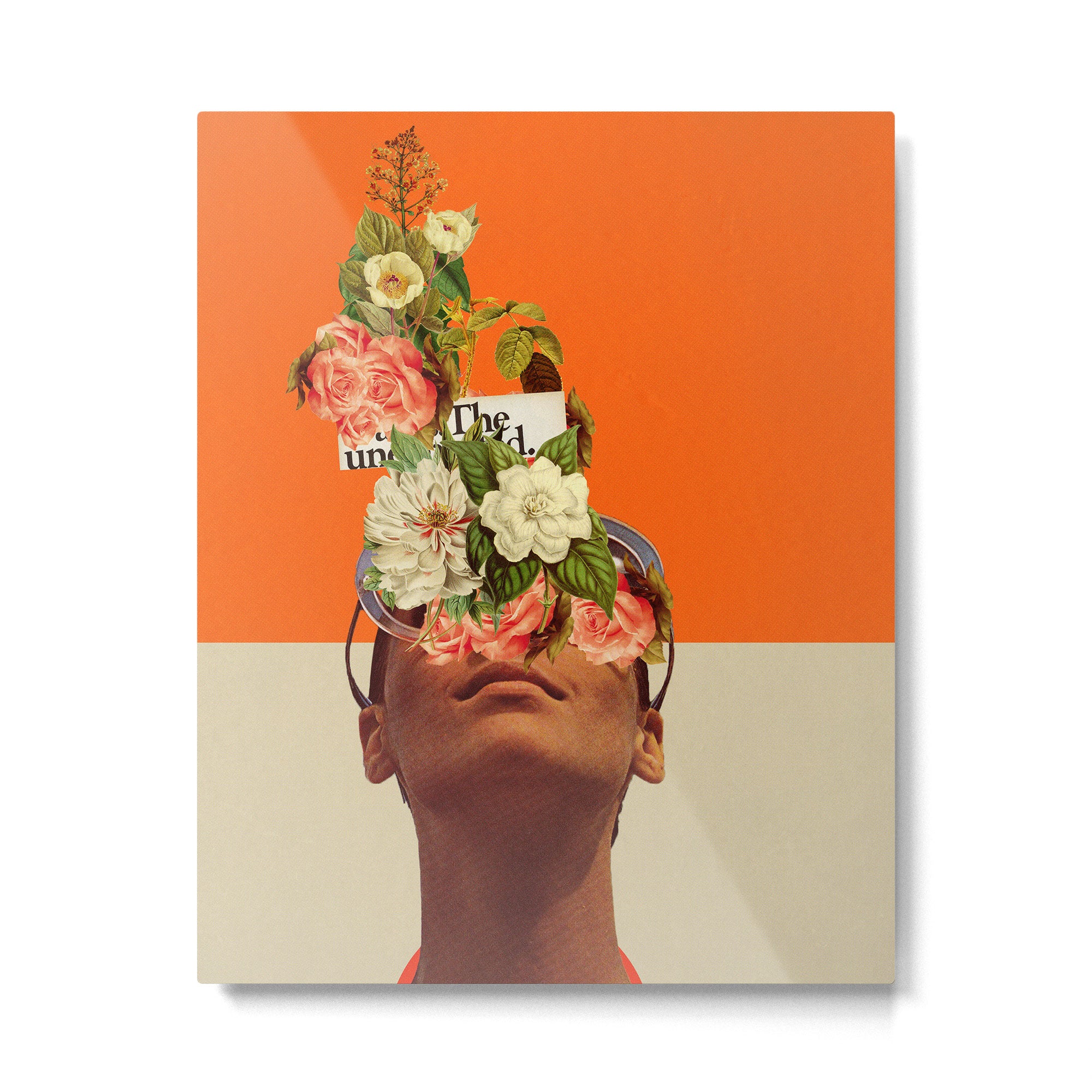 The Unexpected Metal Print Gallery Image 4