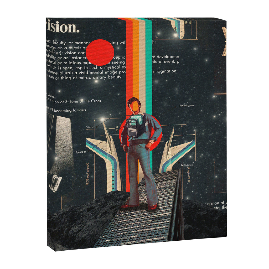 The Visionary Canvas Print Gallery Image 6