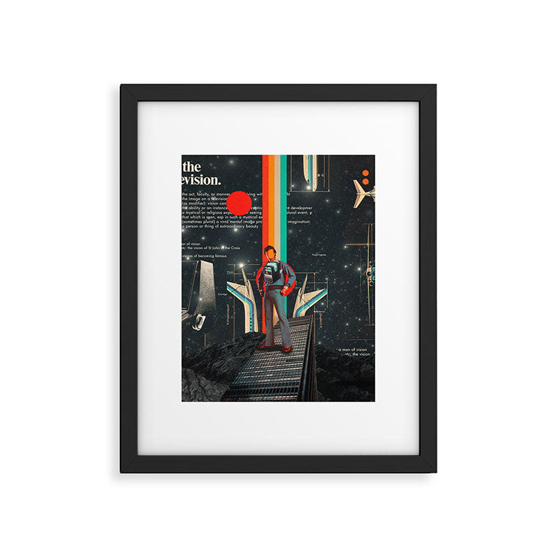 The Visionary Framed Art Print Gallery Image 5