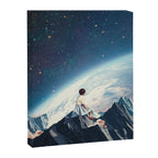The worlds You taught me Canvas Print Gallery Image 6