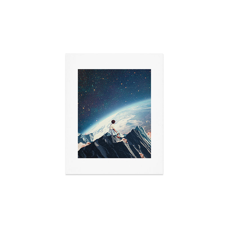 The worlds You taught me Art Print Gallery Image 1