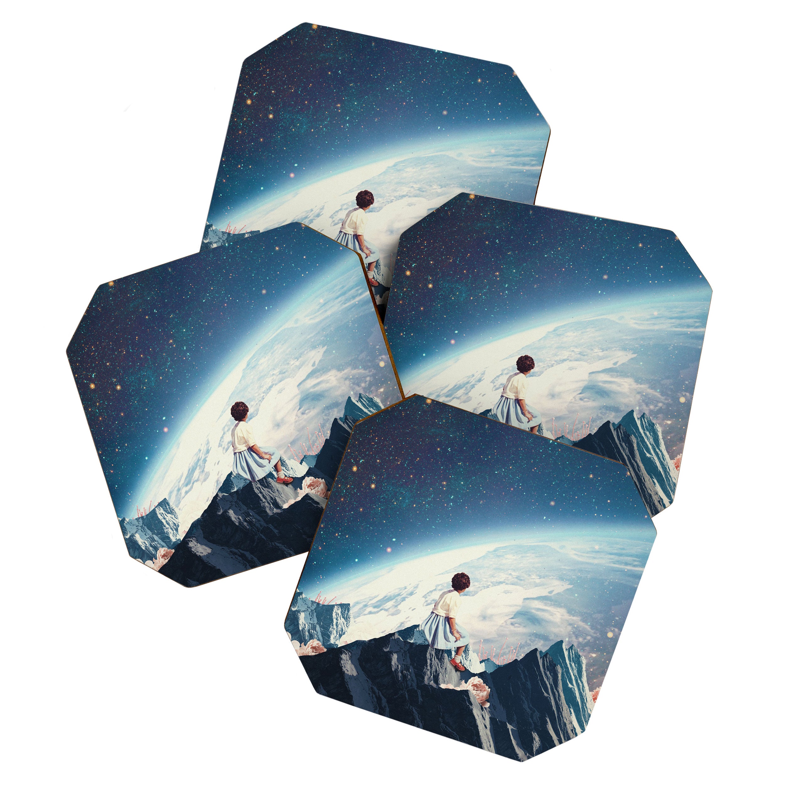 The worlds You taught me Coaster Gallery Image 1