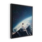 The worlds You taught me Framed Canvas Print Gallery Image 2