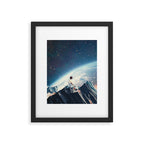 The worlds You taught me Framed Art Print Gallery Image 5