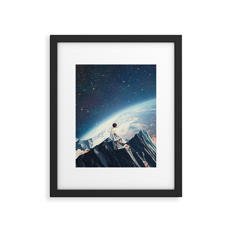 The worlds You taught me Framed Art Print Gallery Image 5