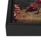There will be Light in the End Framed Canvas Print Gallery Image 3