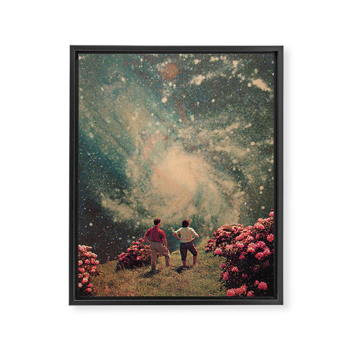 There will be Light in the End Framed Canvas Print Gallery Image 1