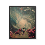 There will be Light in the End Framed Canvas Print Gallery Image 6