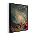 There will be Light in the End Framed Canvas Print Gallery Image 2