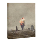 These cities burned my soul Canvas Print Gallery Image 6