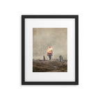 These cities burned my soul Framed Art Print Gallery Image 5