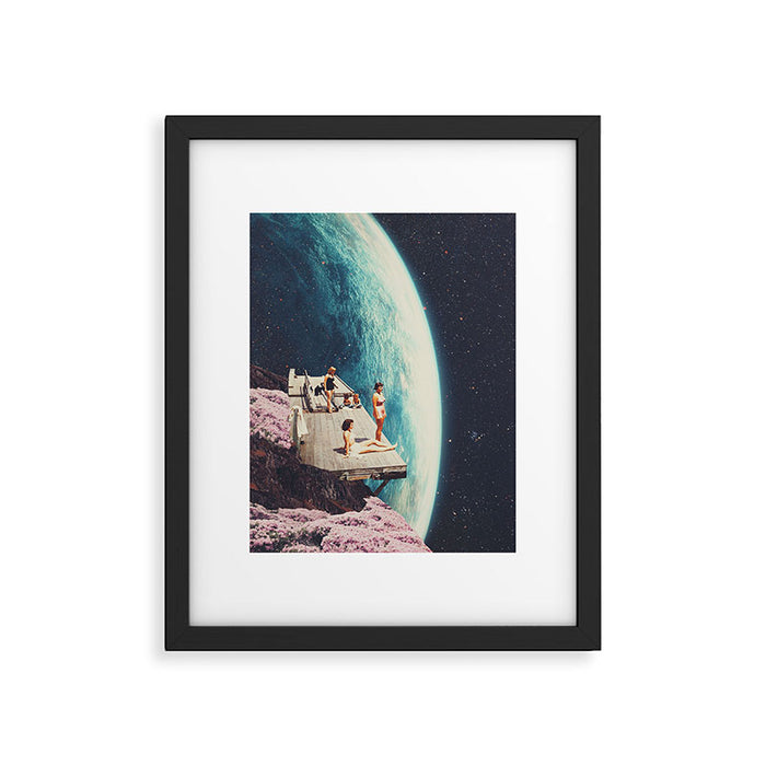 They are Expecting Us at Home Framed Art Print Gallery Image 1