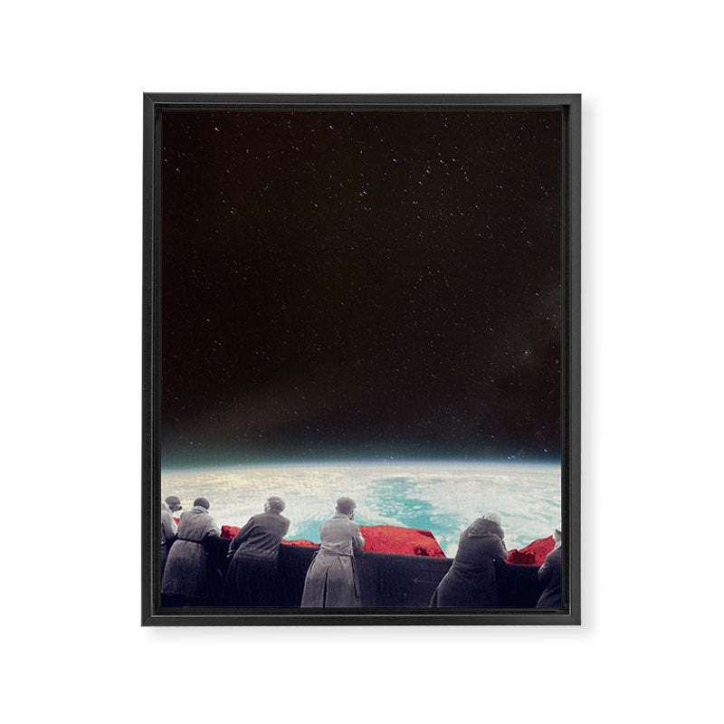 They Are Waiting For Us Framed Canvas Print Gallery Image 8