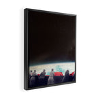 They Are Waiting For Us Framed Canvas Print Gallery Image 2