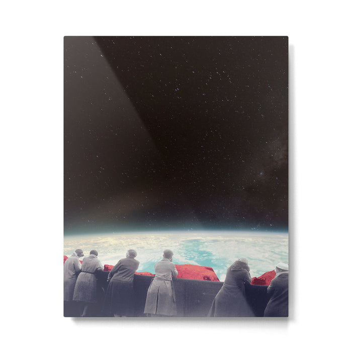 They Are Waiting For Us Metal Print Gallery Image 1