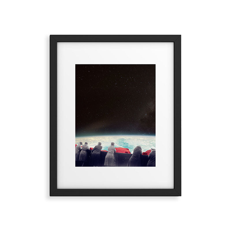 They Are Waiting For Us Framed Art Print Gallery Image 6
