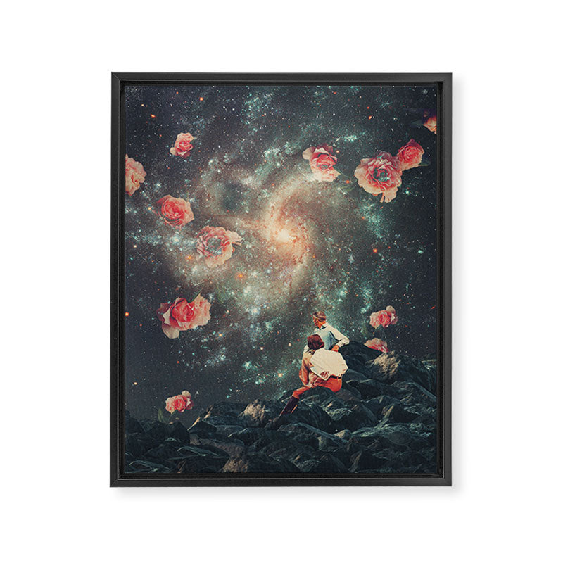 They don't See what We See Framed Canvas Print Gallery Image 6