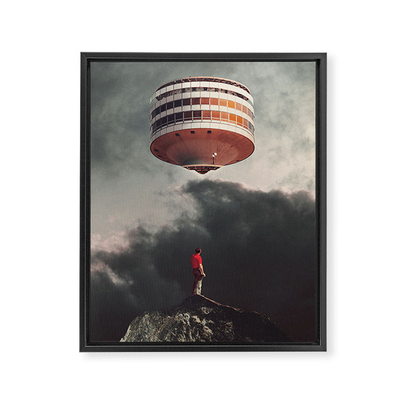 They have Always been Here Framed Canvas Print Gallery Image 6