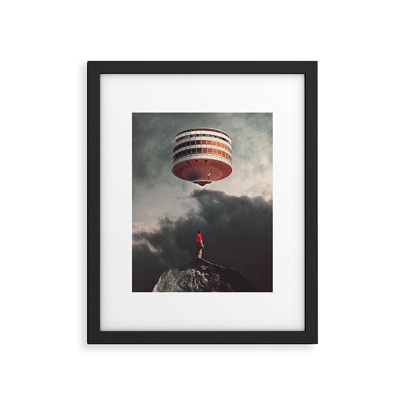 They have Always been Here Framed Art Print Gallery Image 5