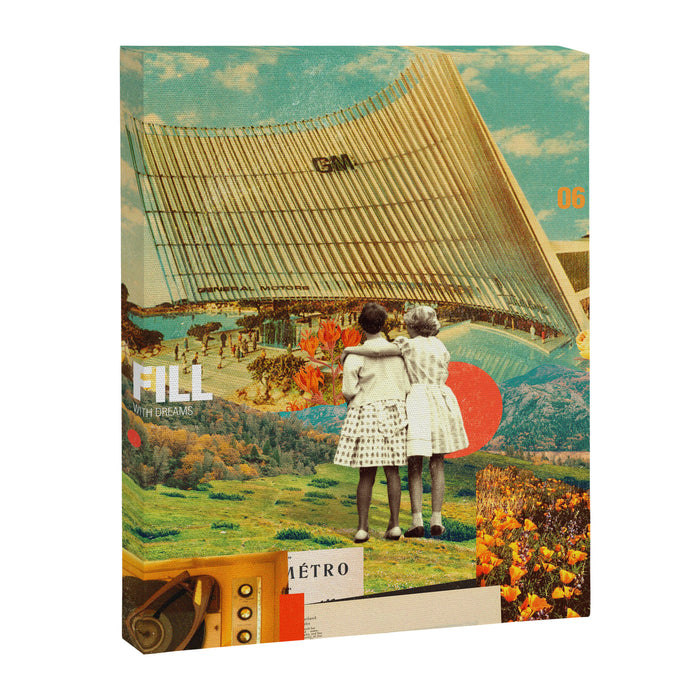 They Know Better Canvas Print Gallery Image 1