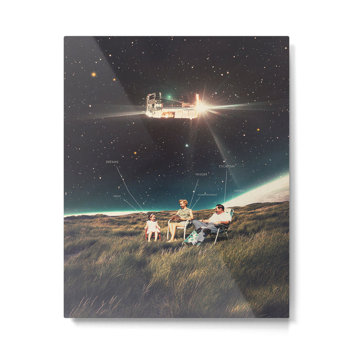 They know What We are thinking Metal Print Gallery Image 1