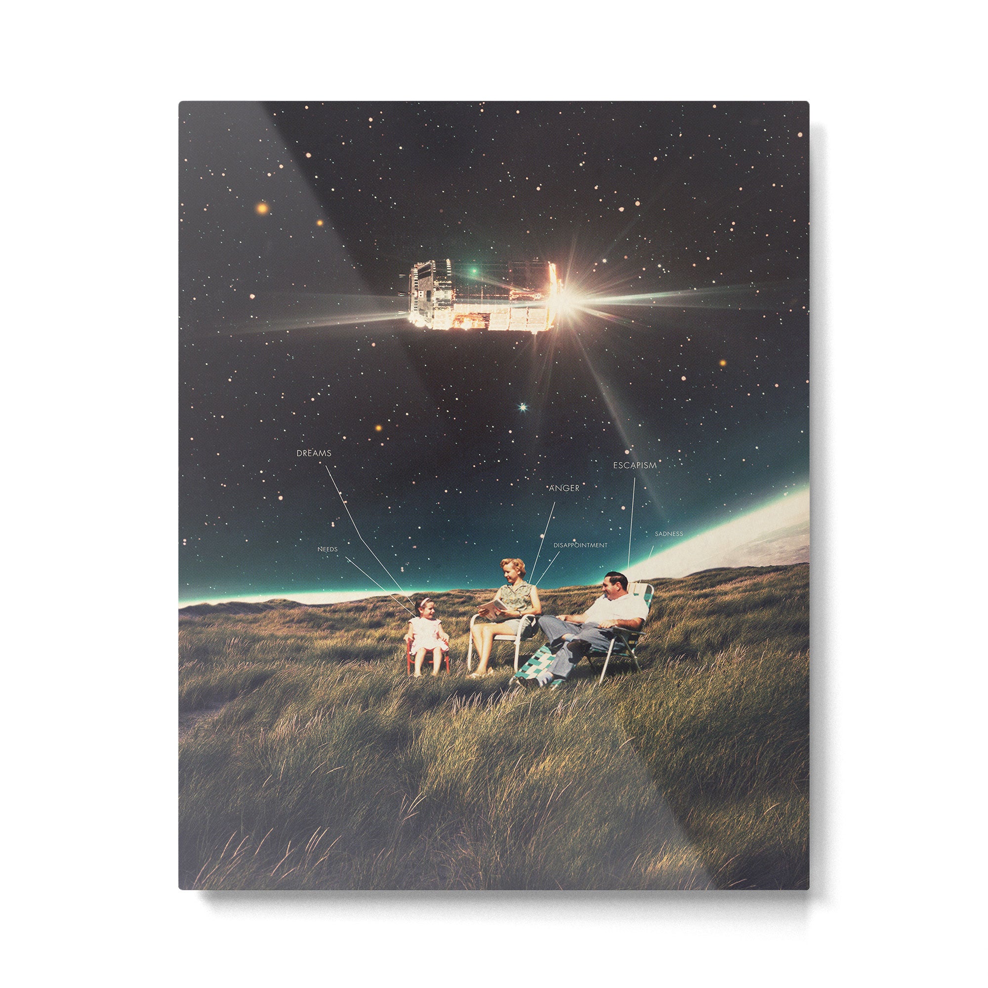 They know What We are thinking Metal Print Gallery Image 4