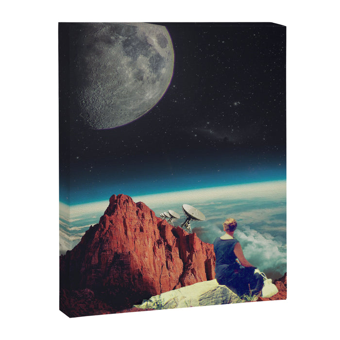 Those Evenings Canvas Print Gallery Image 1