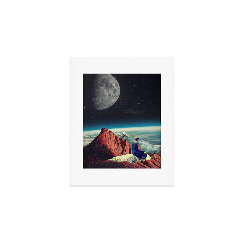 Those Evenings Art Print Gallery Image 1