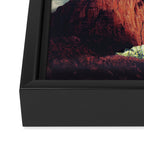 Those Evenings Framed Canvas Print Gallery Image 3