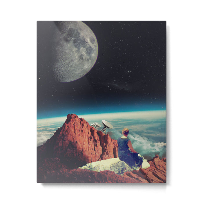 Those Evenings Metal Print Gallery Image 1