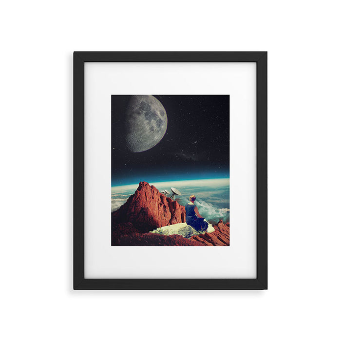 Those Evenings Framed Art Print Gallery Image 1